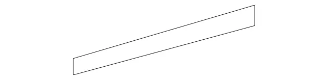 2306980862 - Covering and Lining: Strip for Mercedes-Benz: SL500, SL55 AMG, SL550, SL600, SL63 AMG, SL65 AMG Image image