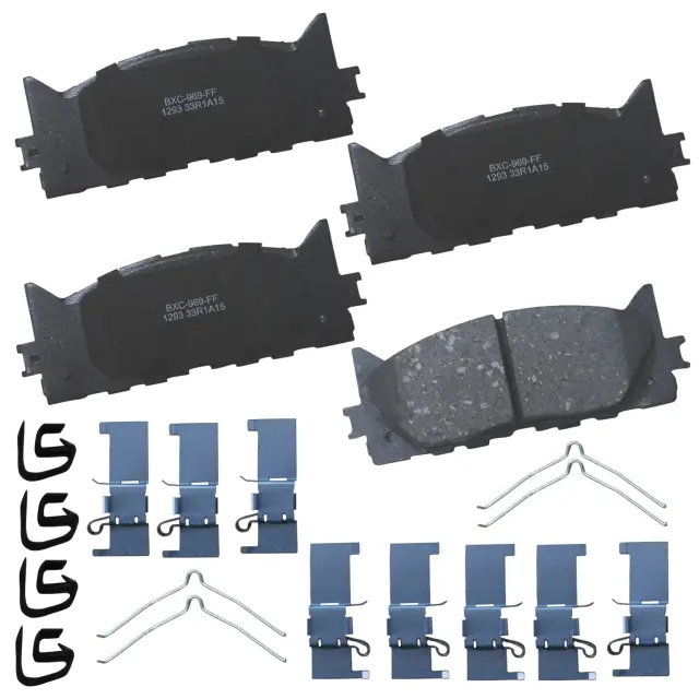 SBC1293 - : STOP BY BENDIX Disc Brake Pad for BENDIX Image