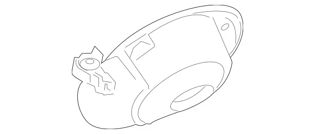 2516300167 - Body: Pocket for Mercedes-Benz Image