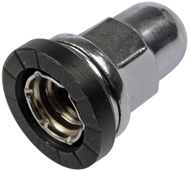 611228 - : Wheel Nut M12-1.75 Flanged Flat Face - 19mm Hex, 38.82mm Length for Dorman Image