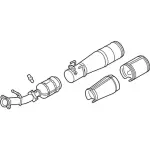 FC3Z5H270C - : Catalytic Converter for Ford Image