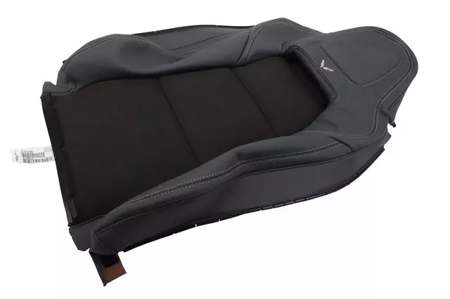 84246992 - : Jet Black Driver Seat Back Cover for GM Image