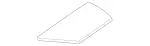 2906803701 - Panelling: Cover, Stowage Tray for Mercedes-Benz Image