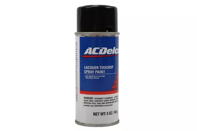 19354940 - : Black (WA8555) Touch-Up Paint - 5 oz Spray for GM Image