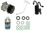 KT4178 - : A/C Compressor Kit -- Compressor Replacement Kit for UAC Image