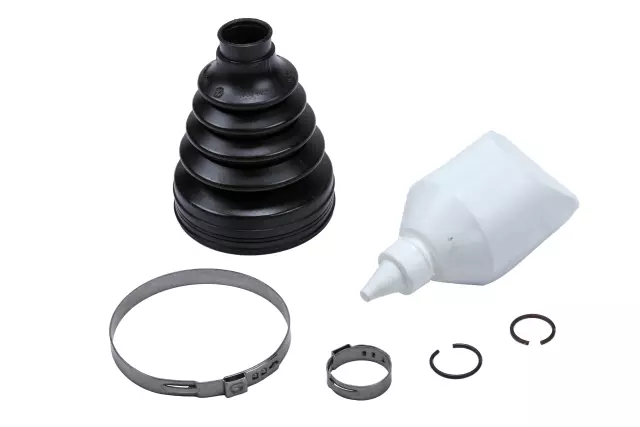 20894127 - : Part# 20894127 Rear Wheel Half-Shaft Inner Constant Velocity (CV) Boot Kit with Bushing, Clamps, and Rings for Buick: LaCrosse, Regal | Cadillac: SRX, XTS Image