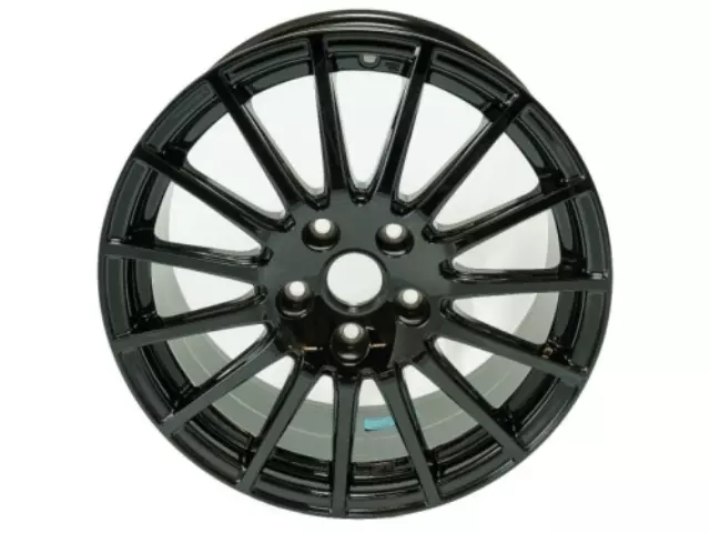 B3110VA000 - Wheels: 2015-2021 Subaru WRX 15-spoke 17" Aluminum Alloy Rim Wheel Black for Subaru: WRX Image