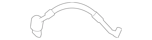 9068304815 - : Suction Line for Mercedes-Benz: Sprinter 2500, Sprinter 3500 Image