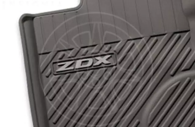 8P13SZN220 - Interior: Floor Mats, All-Season, Gray for Acura: ZDX Image