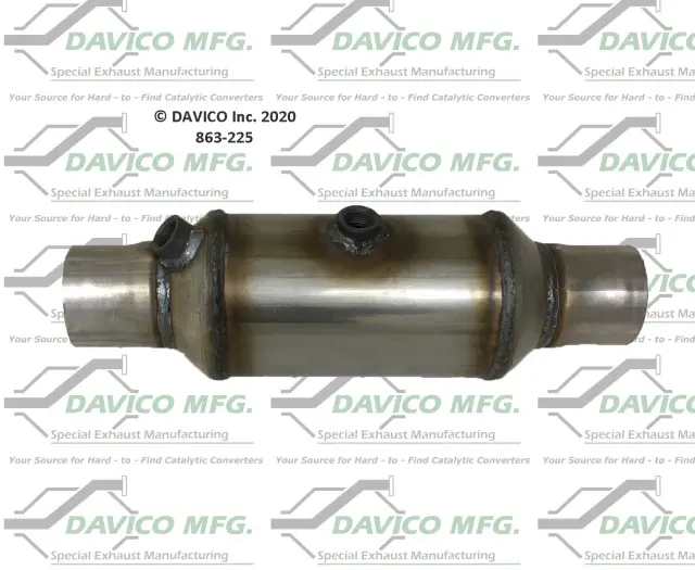 863225 - Exhaust: Universal Catalytic Converter for DAVICO CONVERTERS Image