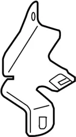 243171MA1A - Electrical: Junction Block Lower Bracket for Infiniti Image