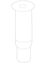 2116802884 - Covering and Lining: Closure for Mercedes-Benz Image