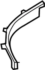 6841060U03 - Body: Finish Panel for INFINITI: Q45 Image