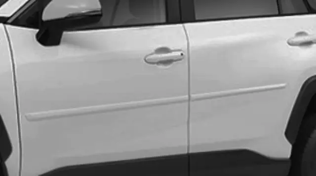 PT9384219020 - Exterior: Moldings, Body Side, Blizzard Pearl for Toyota: RAV4, RAV4 Prime Image