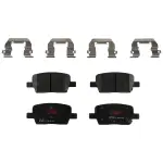 TXC1877 - : TRW PREMIUM BRAKING - CERAMIC BRAKE PAD SET - TXC1877 for TRW Image