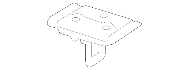 211740003228 - Body: Striker for Mercedes-Benz Image