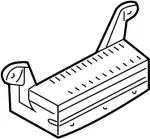 243812Y000 - Electrical: Upper Cover Housing for Infiniti Image