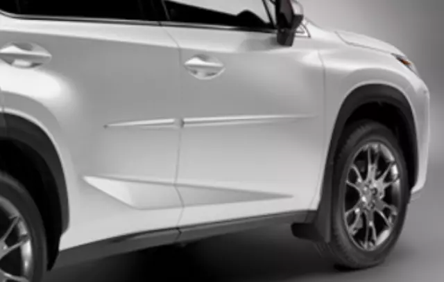 PT29A7815010 - Exterior: Body Side Moldings - Eminent White Pearl for Lexus: NX200t, NX300, NX300h Image