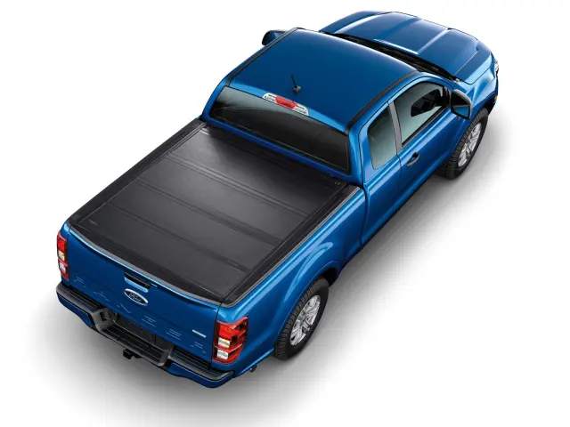 VKB3Z99501A42CG - : Tonneau/Bed Cover, Hard Folding, Low Profile for Ford: Ranger Image