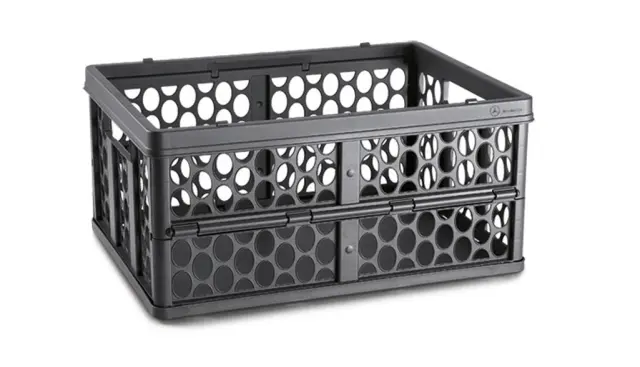 2038400020 - Load Compartment/Trunk Equipment: Collapsible Shopping Crate- Anthracite for Mercedes-Benz Image