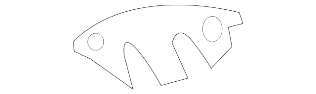 290983070064 - Attachment Parts: Protective Film for Mercedes-Benz Image