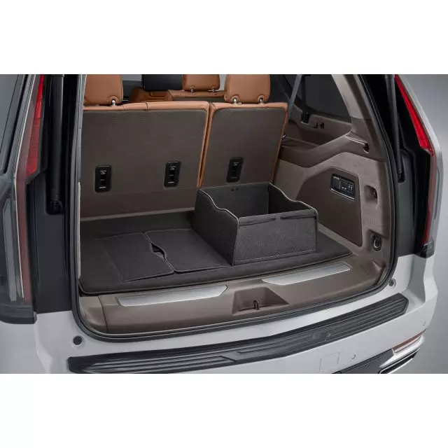 Premium Carpeted Cargo Area Mat - GM (84958043)