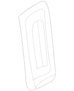 2107660291 - : Cover for Mercedes-Benz Image