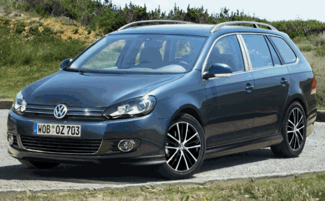 1K9071609AP5W - Exterior: Front Valance - Painted - Tempest Blue C1C1 for Volkswagen Image