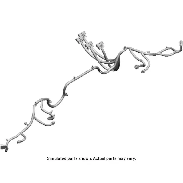 85002945 - : Harness for Chevrolet: Silverado 2500 HD, Silverado 3500 HD | GMC: Sierra 2500 HD, Sierra 3500 HD Image