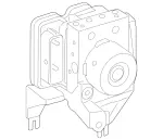 1764311712 - : Hydraulic Unit for Mercedes-Benz Image
