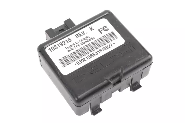 Remote Control Door Lock Receiver - GM (10319215)