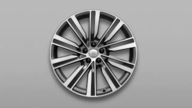 LR153242 - : Aluminum Wheel, 22-Inch Style 1073 for Land-Rover Image