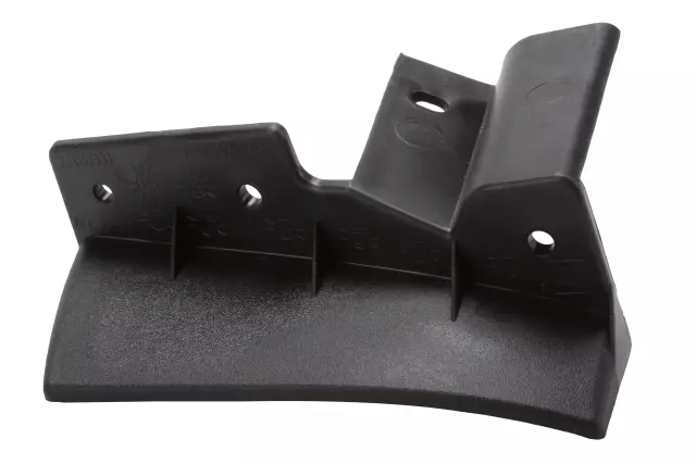 23188331 - : Black Rear Passenger Side Tire Front Air Deflector for GMC: Terrain Image