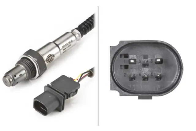 9166801 - Emission Systems: Hella Oxygen Sensor for Hella Image