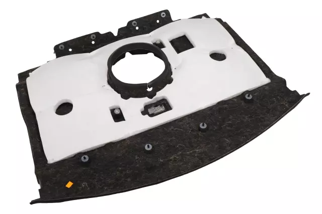 Black Diamond Rear Window Panel Stowage Compartment Cover - GM (23152861)