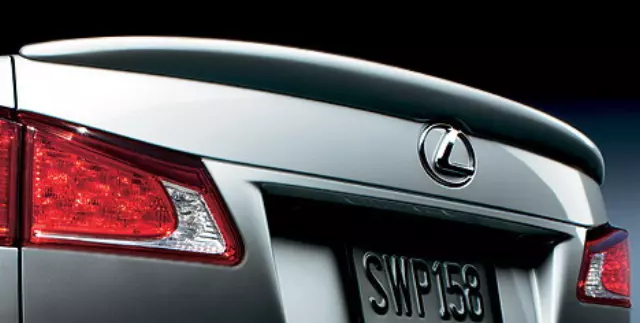 Rear Spoiler - Glacier Frost Mica 074 - Lexus (PT47A-53080-10)
