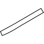 8A5Z5425324B - Body: Lower Weather-strip for Lincoln: MKS Image