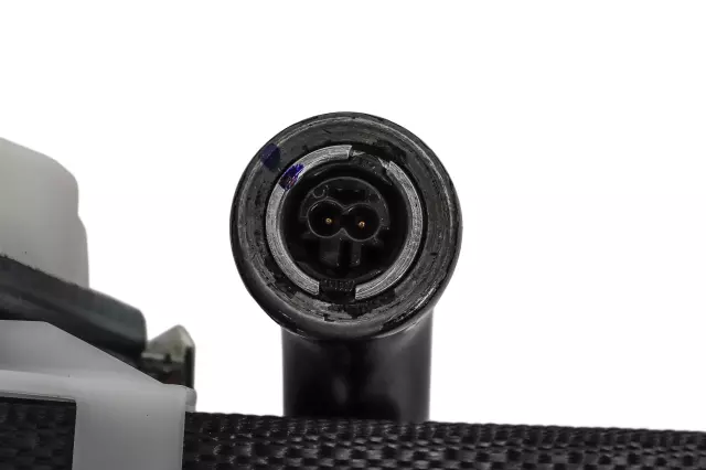 84493975 - : Black Driver Seat Belt for Chevrolet: Silverado 2500 HD, Silverado 3500 HD | GMC: Sierra 2500 HD, Sierra 3500 HD Image