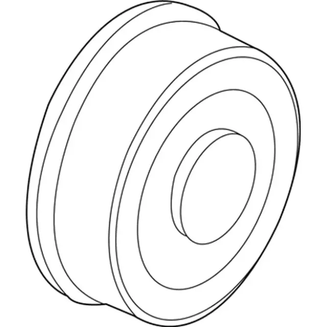 BRD54 - Brakes: Hub &amp; Drum for Ford: E-350 Club Wagon, E-350 Econoline, E-350 Econoline Club Wagon, E-350 Super Duty, Econoline Super Duty Image