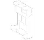 2058880400 - : Holder for Mercedes-Benz Image