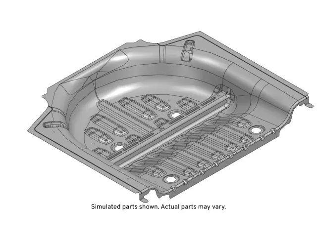 84201543 - Body: Spare Tire Panel for Buick: LaCrosse Image
