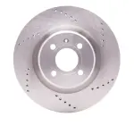 62084000 - : Disc Brake Rotor - Drilled for DYNAMIC FRICTION Image