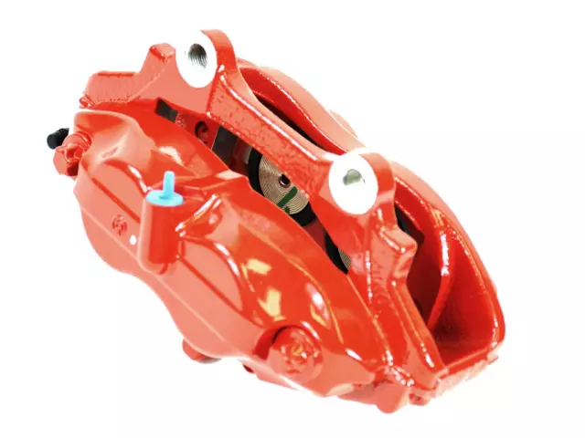 Disc Brake Caliper Assembly, Left - Mopar (5175107AB)