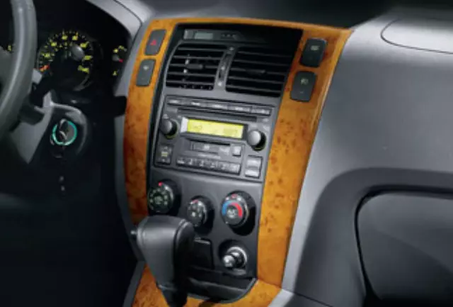 87702E210 - Interior: Center Fascia, Wood Grain for Hyundai: Tucson Image