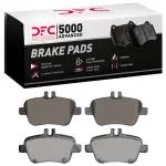 1552164600 - : DFC 5000 Advanced Brake Pads - Ceramic for DYNAMIC FRICTION Image
