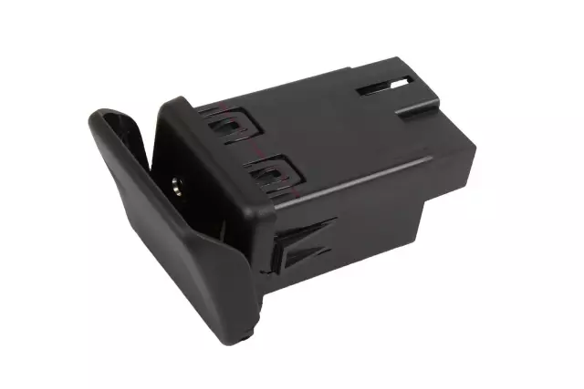 84333024 - : Jet Black Audio Player and USB Receptacle for Chevrolet: Cruze Image