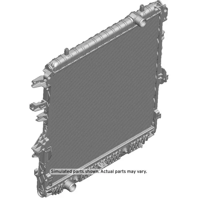 84671375 - Cooling System: Radiator for Chevrolet: Colorado | GMC: Canyon Image