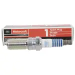 SP594 - Electrical: Motorcraft™ Spark Plug for Ford: Bronco, Edge, Escape, Expedition, Explorer, F-150, Fusion, GT, Maverick, Police Interceptor Utility, Ranger | Lincoln: Aviator, Continental, Corsair, MKX, MKZ, Nautilus, Navigator Image
