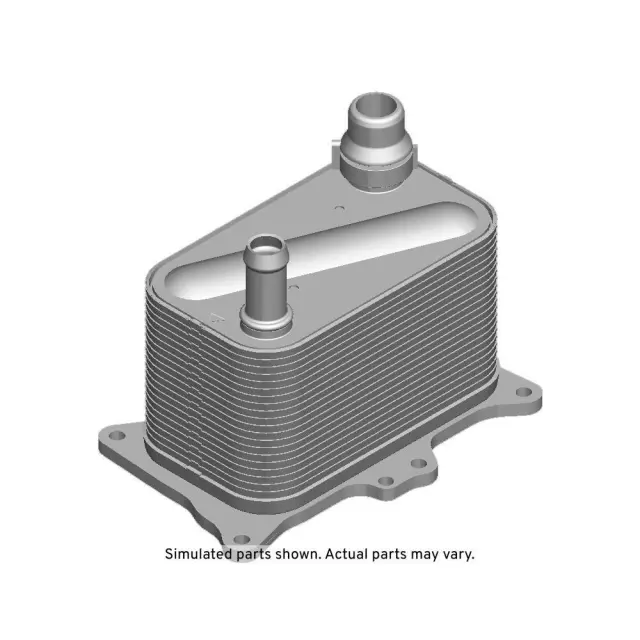 40009478 - : Oil Cooler for Chevrolet: Silverado 1500, Suburban, Tahoe | GMC: Sierra 1500, Yukon, Yukon XL Image