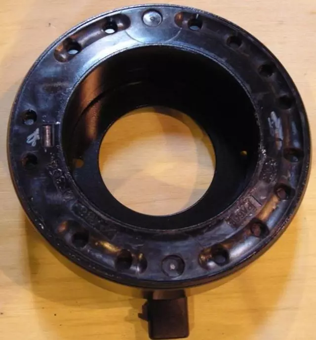 A/C Compressor Clutch Pulley - Toyota (88411-02050)